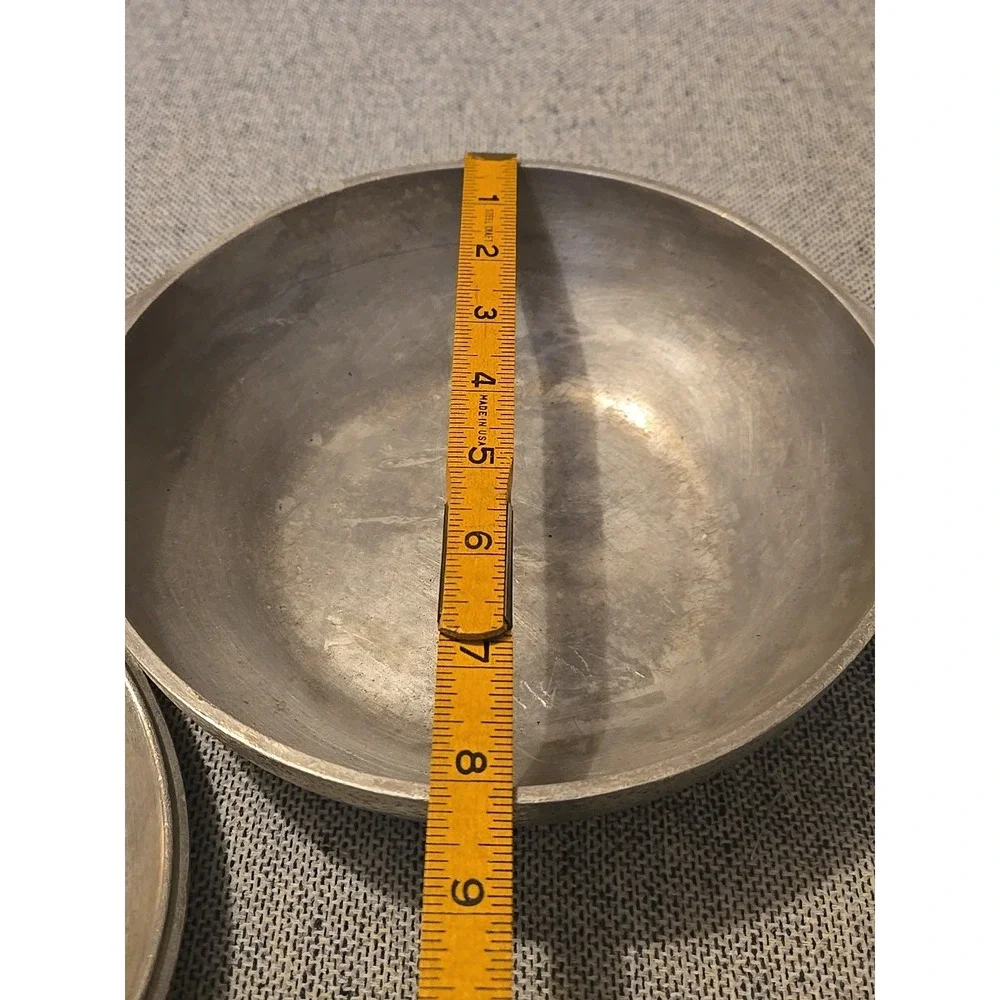 Vintage Club Aluminum Hammercraft 1.5 QT Hammered Pot Pan with Lid MCM